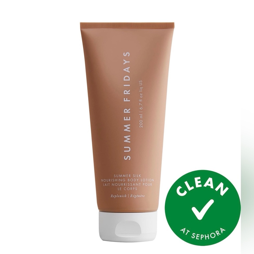 Summer Fridays Summer Silk Nourishing Body Lotion